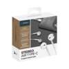 Стереогарнитура Stereo Air Type-C, белый, Deppa (Изображение 5)
