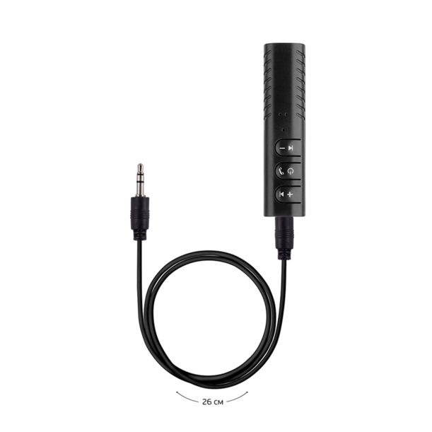 Bluetooth ресивер, BT 5.0, 90 мАч, черный, Deppa (Изображение 4)