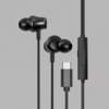 Стереогарнитура Stereo Aura ANC, USB-C, черный, Deppa (Изображение 1)