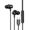 Стереогарнитура Stereo Aura ANC, USB-C, черный, Deppa (Изображение 2)