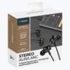 Стереогарнитура Stereo Aura ANC, USB-C, черный, Deppa (Изображение 5)