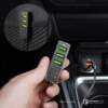 АЗУ 1 USB + 3 USB для пассажиров, QC 3.0, 7А, алюминий, графит, Deppa (Изображение 4)