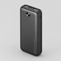 Внешний АКБ NRG Power V2 10000 мА-ч, 2A, 2xUSB (черный) 10000 mAh