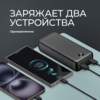 Внешний АКБ NRG Power V2 20000 мА-ч, 2A, 2xUSB (черный) 20000 mAh (Изображение 3)