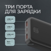 Внешний АКБ NRG Power V2 20000 мА-ч, 2A, 2xUSB (черный) 20000 mAh (Изображение 4)