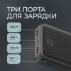 Внешний АКБ NRG Power V2 20000 мА-ч, 2A, 2xUSB (черный) 20000 mAh (Изображение 4)