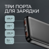 Внешний АКБ NRG Turbo V4 10000 мА-ч, дисплей (черный) 10000 mAh (Изображение 6)