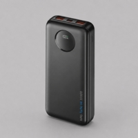 Внешний АКБ NRG Turbo V4 10000 мА-ч, дисплей (черный) 10000 mAh