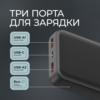 Внешний АКБ NRG Turbo V4 20000 мА-ч, дисплей (черный) 20000 mAh (Изображение 3)