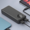 Внешний АКБ NRG Turbo V4 20000 мА-ч, дисплей (черный) 20000 mAh (Изображение 7)