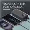 Внешний АКБ NRG Turbo V4 30000 мА-ч, дисплей (черный) 30000 mAh (Изображение 3)