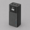 Внешний АКБ NRG Turbo V4 40000 мА-ч, дисплей (черный) 40000 mAh (Изображение 1)