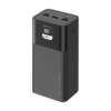 Внешний АКБ NRG Turbo V4 40000 мА-ч, дисплей (черный) 40000 mAh (Изображение 2)