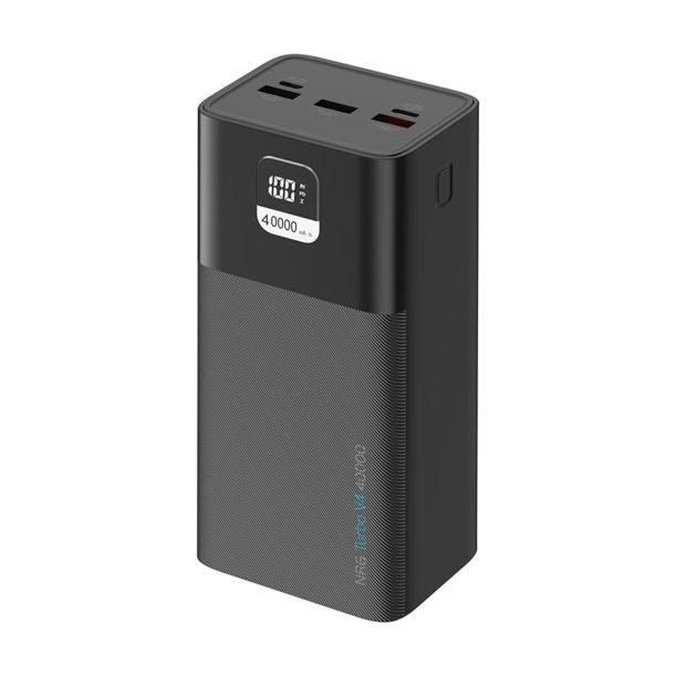 Внешний АКБ NRG Turbo V4 40000 мА-ч, дисплей (черный) 40000 mAh (Изображение 2)