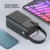Внешний АКБ NRG Turbo V4 60000 мА-ч, дисплей (черный) 60000 mAh (Изображение 9)