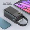 Внешний АКБ NRG Turbo V4 60000 мА-ч, дисплей (черный) 60000 mAh (Изображение 9)