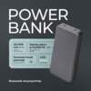 Внешний АКБ NRG Turbo S 20000 mAh, 20Вт (графит) 20000 mAh (Изображение 2)