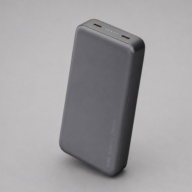 Внешний АКБ NRG Turbo S 20000 mAh, 20Вт (графит) 20000 mAh (Изображение 1)