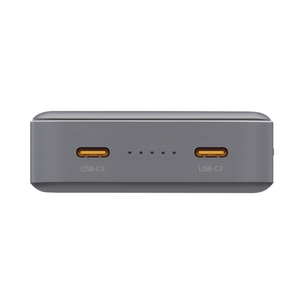 Внешний АКБ NRG Turbo S 20000 mAh, 20Вт (графит) 20000 mAh (Изображение 3)
