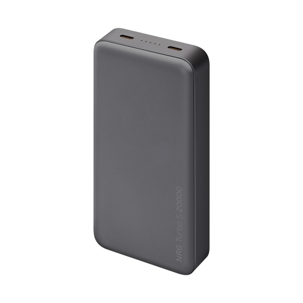 Внешний АКБ NRG Turbo S 20000 mAh, 20Вт (графит) 20000 mAh (Изображение 9)