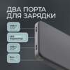Внешний АКБ NRG Turbo S 10000 mAh, 20Вт (графит) 10000 mAh (Изображение 4)