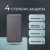 Внешний АКБ NRG Turbo S 10000 mAh, 20Вт (графит) 10000 mAh (Изображение 6)