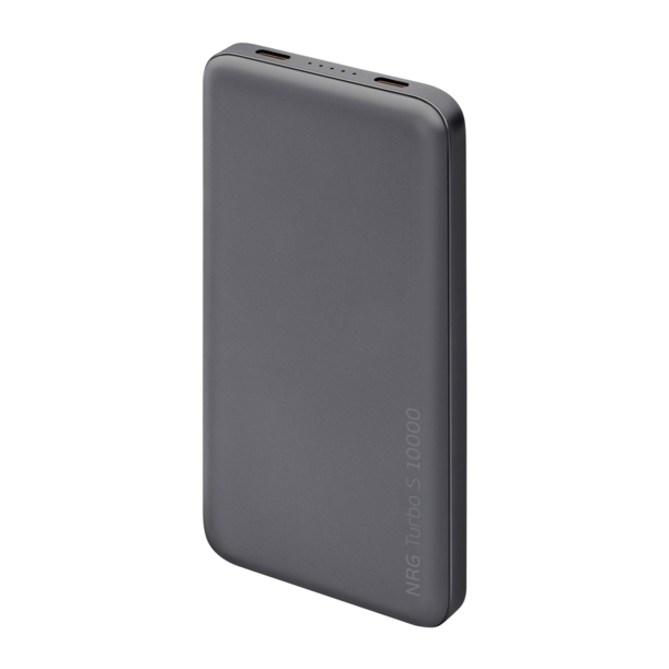Внешний АКБ NRG Turbo S 10000 mAh, 20Вт (графит) 10000 mAh (Изображение 2)
