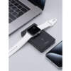 Внешний АКБ NRG Watch 10000 мА-ч, 15Вт, MageSafe, серый, Deppa (Изображение 7)
