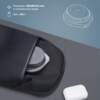 Беспроводная зарядная станция 3 в 1 MagSafe Rotation QI складная, графит, Deppa (Изображение 6)
