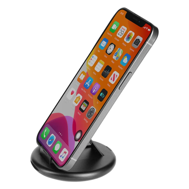 Кабель зарядный выдвижной USB Light Sound  60W 3-в-1 на Lightning, Micro-USB, Type-C «U50» 2,4 A, Quick Charge в пластиковом футляре, черный (Изображение 6)