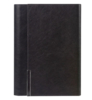 Набор подарочный Solution Superior Trio (ежедневник в суперобложке Country Liberty Mocca A5+, термобутылка LARVIK, ручка Grand Diplomat), черный (Изображение 3)