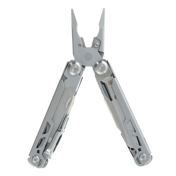Мультитул Stinger, 110 х 22 мм, 22 функции, сталь, серебристый, в картонной коробке, в комплекте нейлоновый чехол (Изображение 4)