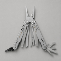 Мультитул Stinger, 110 х 27 мм, 23 функции, сталь, серебристый, в картонной коробке, в комплекте нейлоновый чехол
