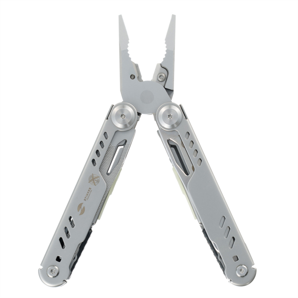 Мультитул Stinger, 110 х 27 мм, 23 функции, сталь, серебристый, в картонной коробке, в комплекте нейлоновый чехол (Изображение 4)