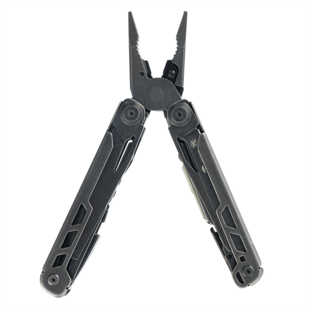 Мультитул Stinger, 116 х 25 мм, 16 функций, сталь, стоунвош, в картонной коробке, в комплекте нейлоновый чехол (Изображение 4)