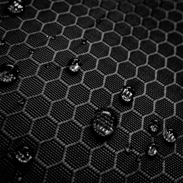 Рюкзак мешок "RIPSTOP", чёрный, 34*45 см, полиэстер 420 D (Изображение 5)