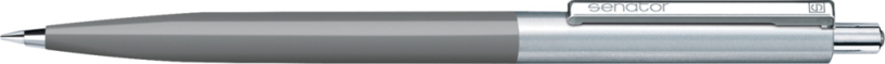 Шариковая авторучка Senator "Point Metal, Ball pen" (Серый) (Изображение 1)