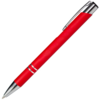 Ручка шариковая Legend Soft Touch Requis, красная (Изображение 1)