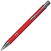 Ручка шариковая Legend Soft Touch Requis, красная (Изображение 2)
