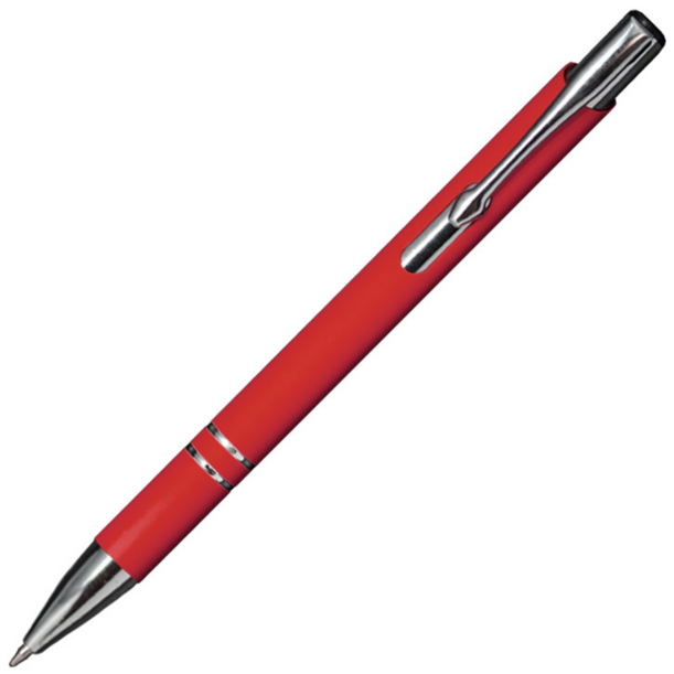 Ручка шариковая Legend Soft Touch Requis, красная (Изображение 2)