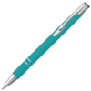 Ручка шариковая Legend Soft Touch Requis, бирюзовая (Изображение 2)