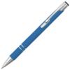 Ручка шариковая Legend Soft Touch, синяя 2383 С (Изображение 2)