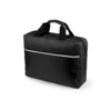 Конференц-сумка HIRKOP, черный, 38 х 29,5 x 9 см, 100% полиэстер 600D (Изображение 1)