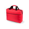 Конференц-сумка HIRKOP, красный, 38 х 29,5 x 9 см, 100% полиэстер 600D (Изображение 1)
