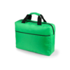Конференц-сумка HIRKOP, зеленый, 38 х 29,5 x 9 см, 100% полиэстер 600D (Изображение 1)