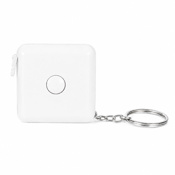 Рулетка Pocket 1,5м, белый (Изображение 2)
