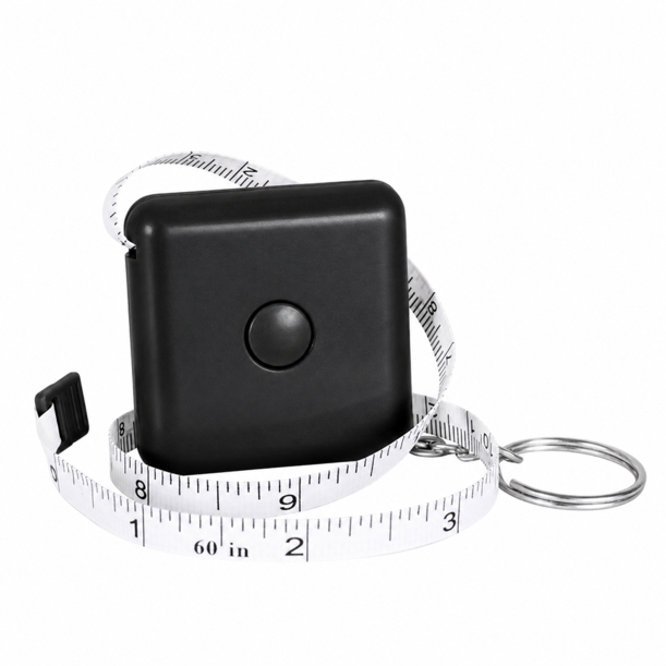 Рулетка Pocket 1,5м, черный (Изображение 1)