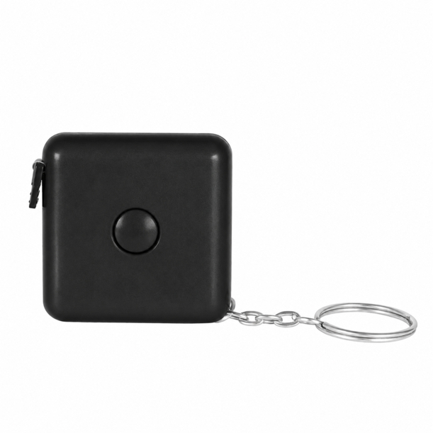 Рулетка Pocket 1,5м, черный (Изображение 2)