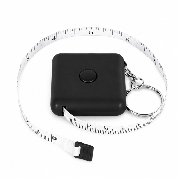 Рулетка Pocket 1,5м, черный (Изображение 3)