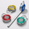 Рулетка (2м)-карабин Linear, красный (Изображение 3)